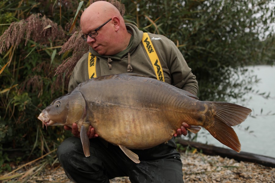 Brian Tuck, 38lb, Billy's, 07/09/2019