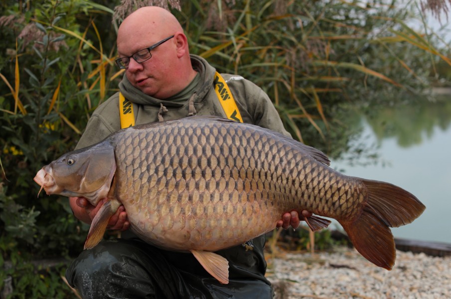 Brian Tuck, 41lb, Billy's, 07/09/2019