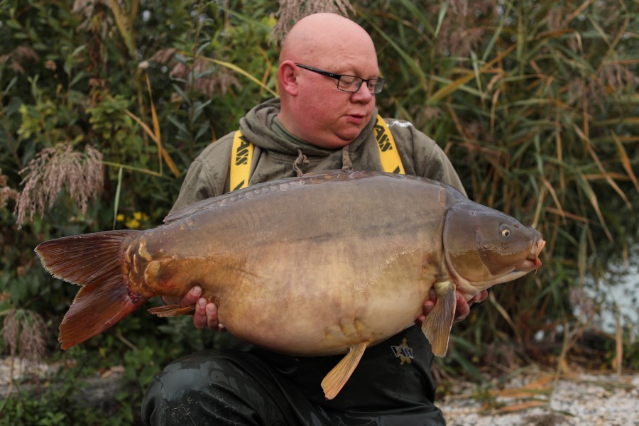 Brian Tuck, 37lb, Billy's, 07/09/2019