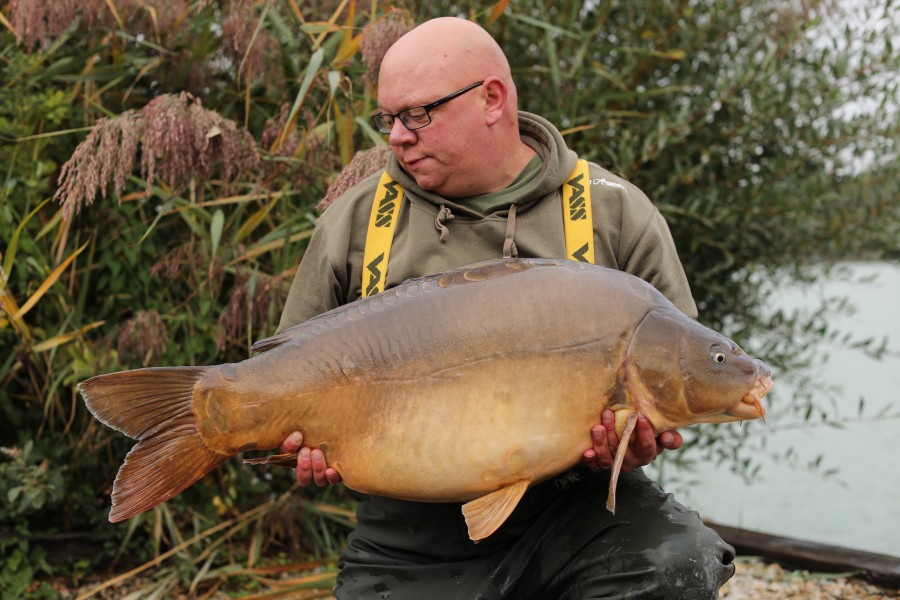 Brian Tuck, 39lb 8oz, Billy's, 07/09/2019