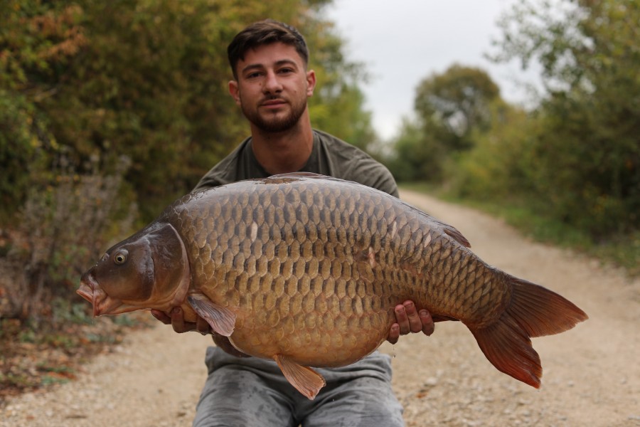 Adam Harsum, 44lb, Birches, 07/09/2019