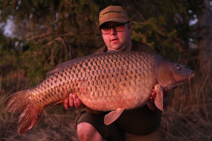 Mark Connor, 37lb, Beach, 07/09/2019