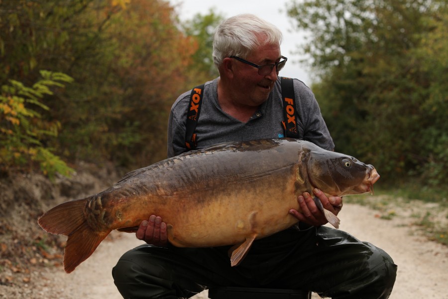 John Daly, 43lb, Brambles, 07/09/2019