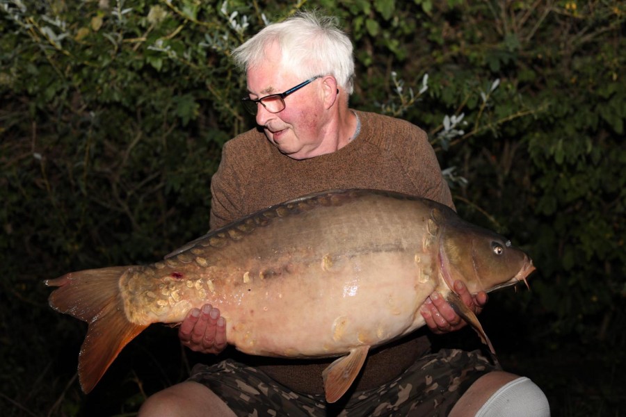 John Daly, 41lb, Brambles, 07/09/2019