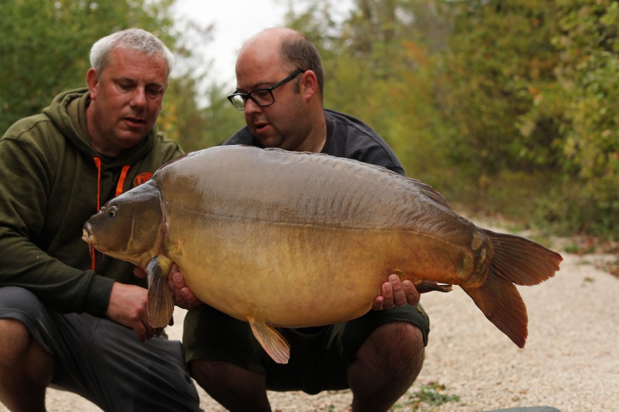 Shaun Vandersteen, 45lb 8oz, Decoy, 07/09/2019