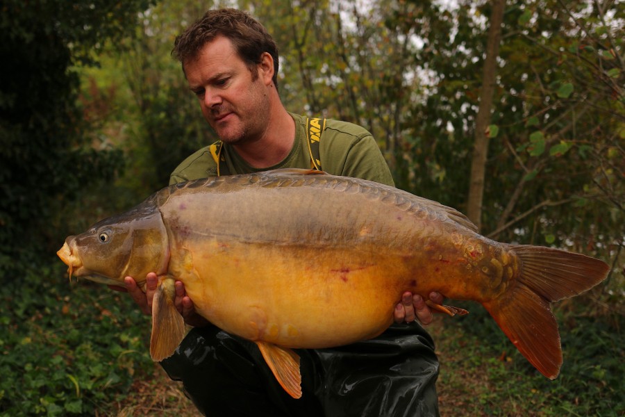 Will Warren, 40lb, Eastwoods, 07/09/2019