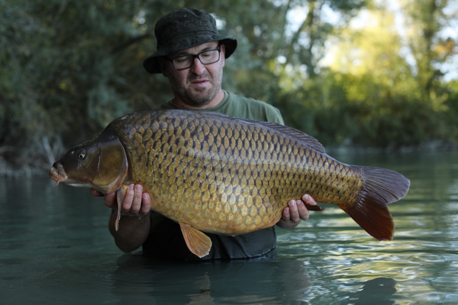 Martin Short, 34lb, Turtles Corner, 14/09/2019