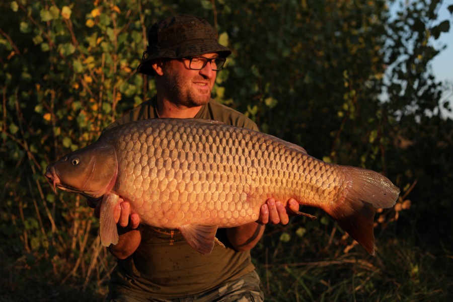 Martin Short, 32lb 8oz, Turtles Corner, 14/09/2019