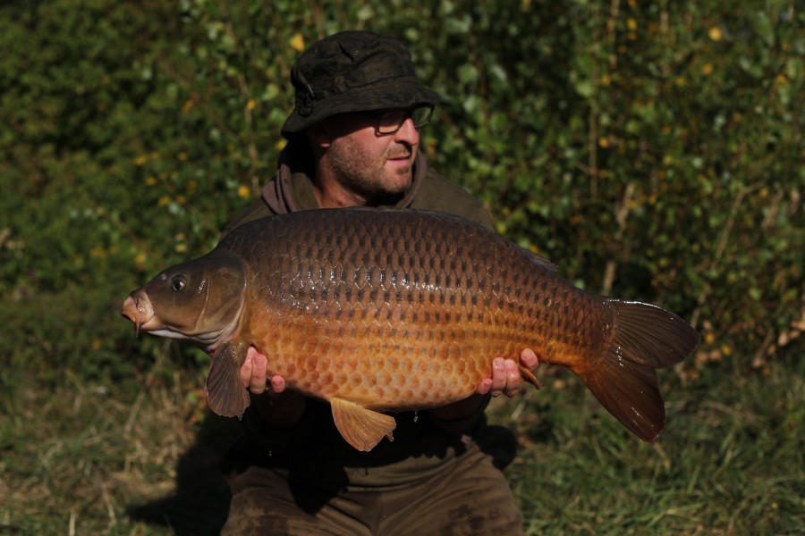 Martin Short, 28lb, Turtles Corner, 14/09/2019