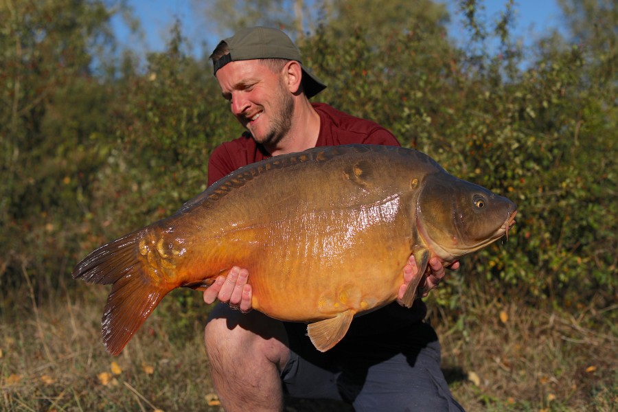 AJ Spooner, 40lb 12oz, The Poo, 14/09/2019