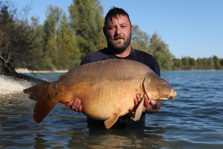 Nik Shave, 41lb, Eastwoods, 14/09/2019