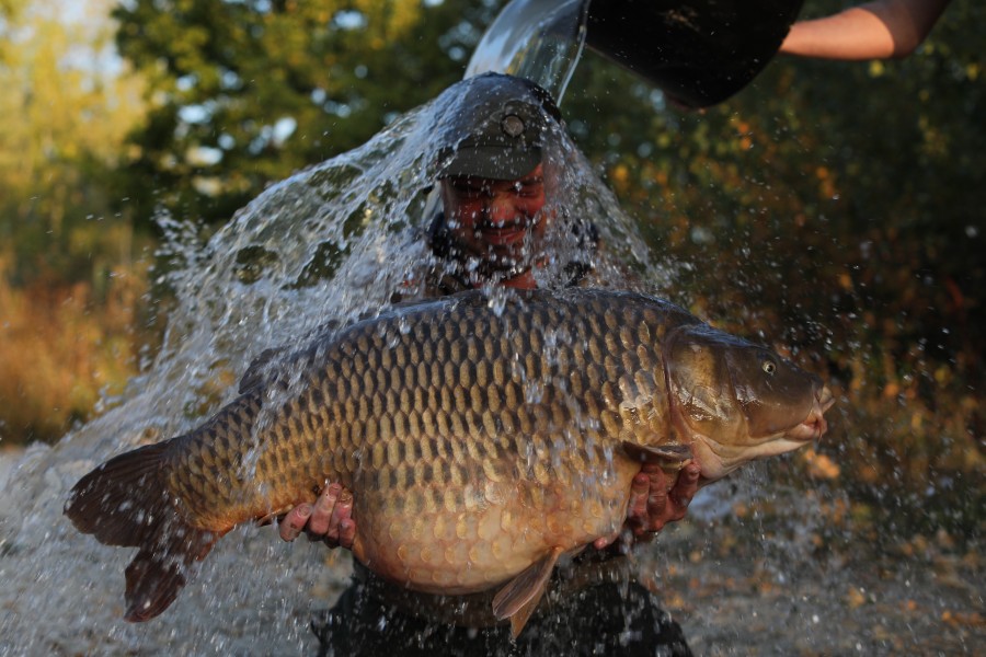 Craig with his PB shot!