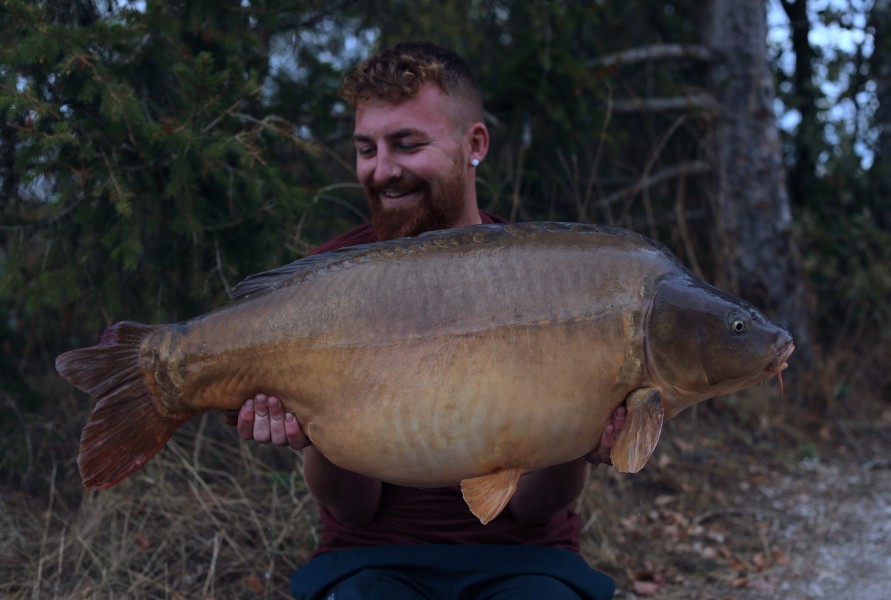 Oscar Thornton, 38lb 12oz, Beach, 21/09/2019