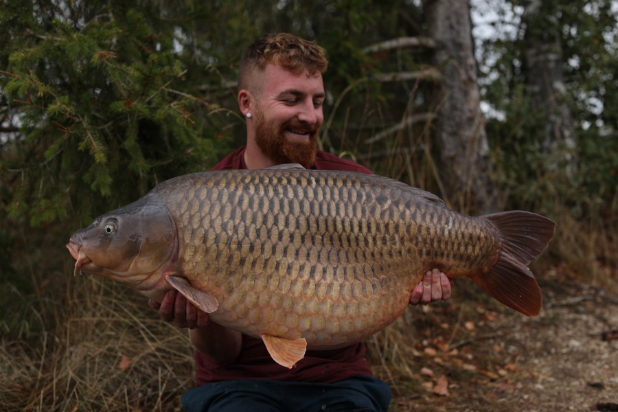 Oscar Thornton, 45lb 8oz, Beach, 21/09/2019