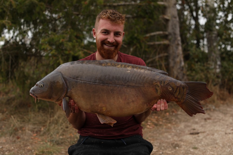 Oscar Thornton, 36lb, Beach, 21/09/2019