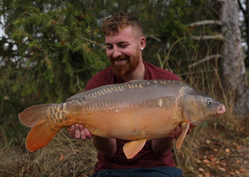 Oscar Thornton, 22lb, Beach, 21/09/2019