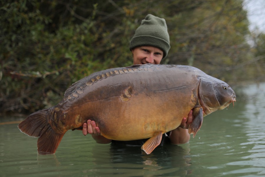 Tom Wager, 50lb 1oz. Decoy, 21/09/2019