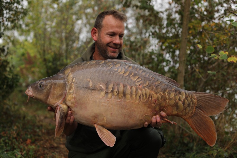 Richard Brown, 44lb, Eastwoods, 21/09/2019