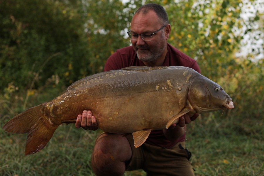 Martin Cox, 35lb 5oz, Turtles Corner, 21/09/2019