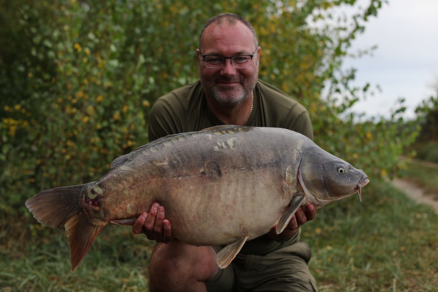 Martin Cox, 34lb 8oz, Turtles Corner, 21/09/2019