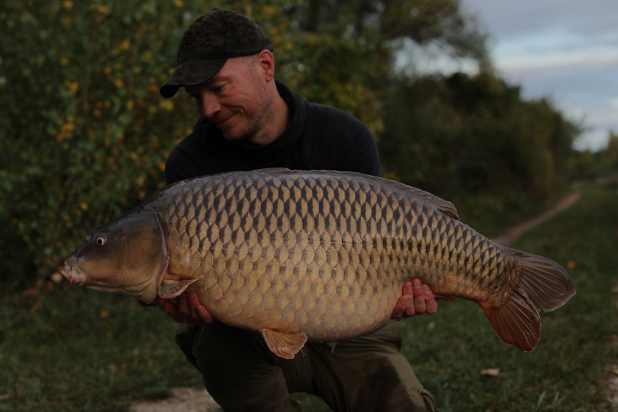 Jon Sissons, 43lb, Turtles Corner, 21/09/2019