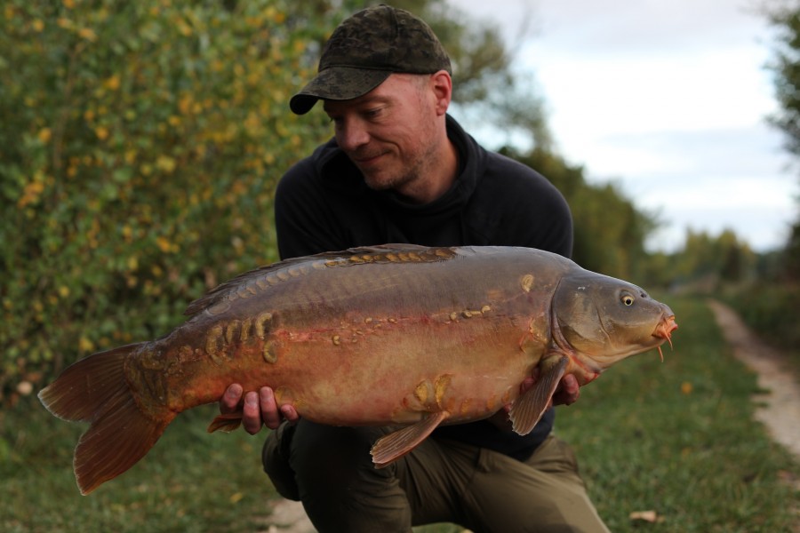 Jon Sissons, 30lb, Turtles Corner, 21/09/2019