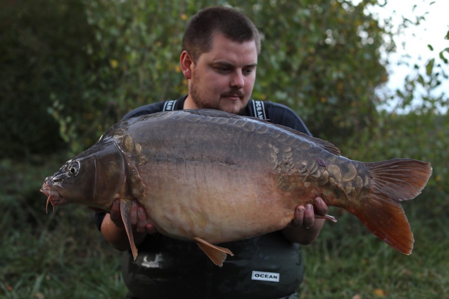 Michael O'Regan, 29lb 4oz, Turtles Corner, 28/09/19