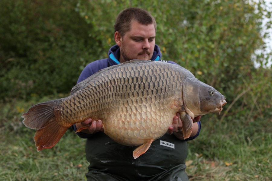 Michael O'Regan, 37lb 12oz, Turtles Corner, 28/09/19