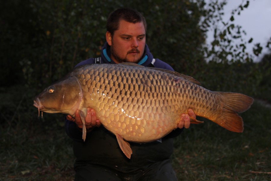 Michael O'Regan, 39lb 4oz, Turtles Corner, 28/09/19