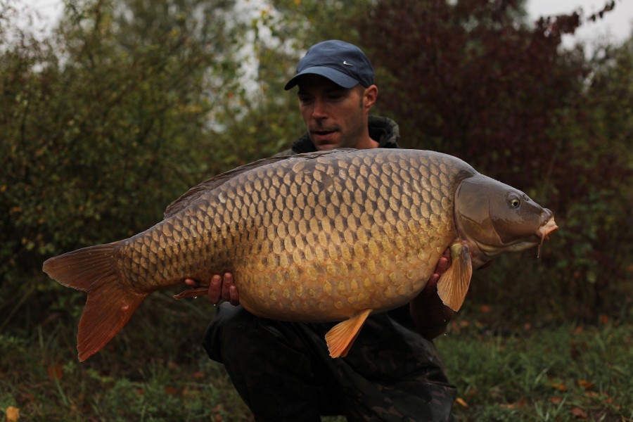 Matt Cook, 47lb, The Poo, 28/09/2019