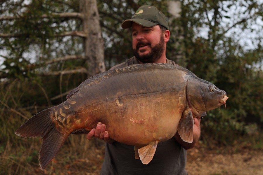 Dan Lincoln, 43lb 12oz, Beach, 28/09/2019