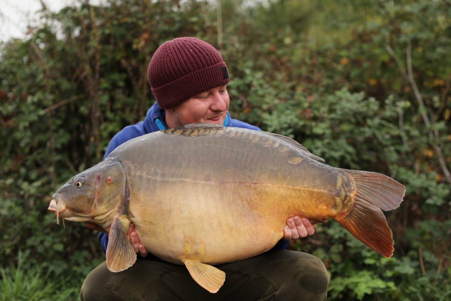 Steve Bartlett, 41lb 8oz, Shingles, 28/09/2019