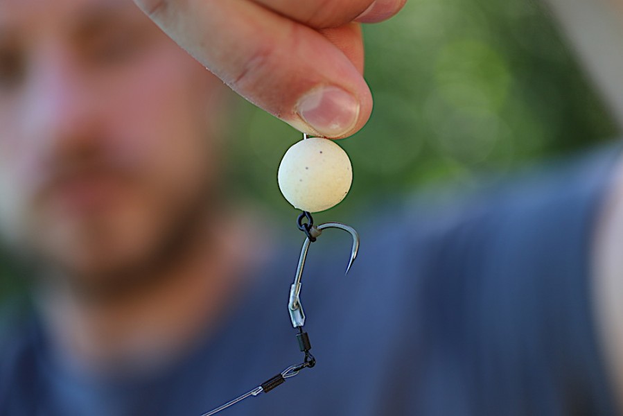 Spinner rigs with a Banoffee Pop-Up tricked Big Mac