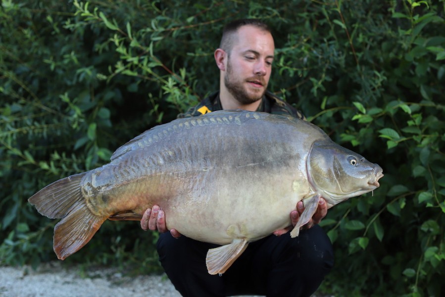 Martin Syring, 33lb, Decoy, 20.06.20