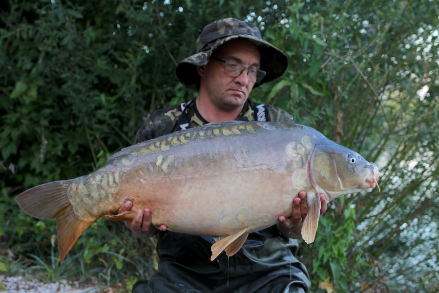 Dean Bradley, 33lb 4oz, Decoy, 11.07.20