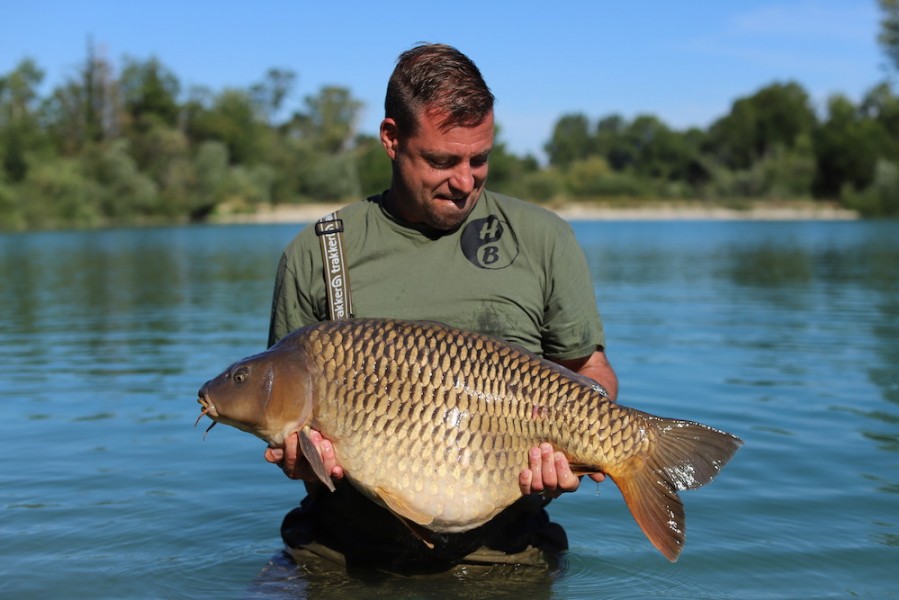 Jeffry Hendrikx, 35lb 8oz, Dunkerque, 11.07.20