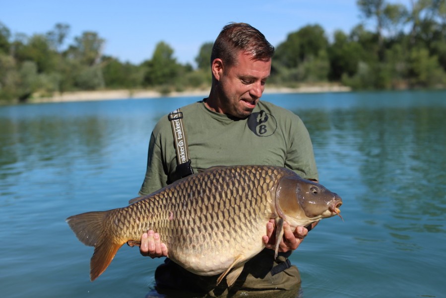 Jeffry Hendrikx, 35lb 8oz, Dunkerque, 11.07.20