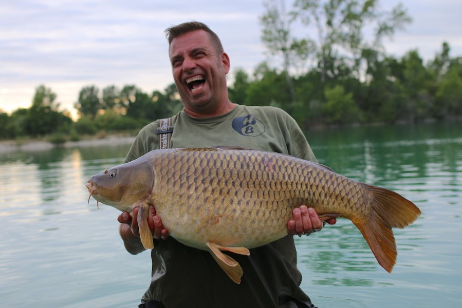 Jeffry Hendrikx, 30lb, Dunkerque, 11.07.20