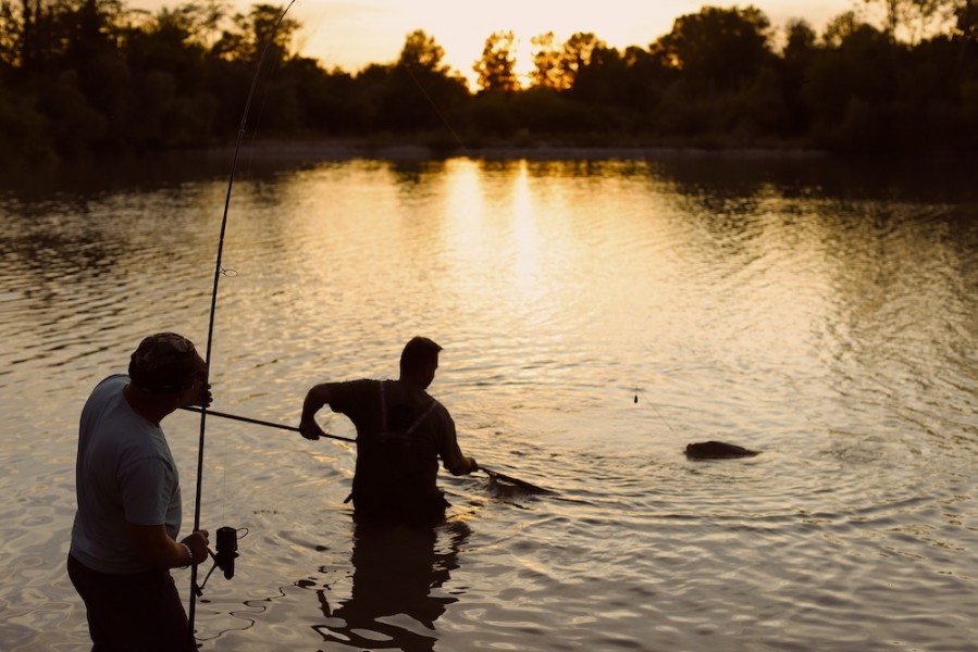 What a beautiful evening with your mates.