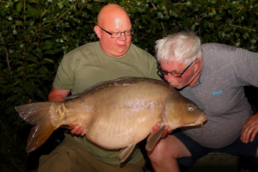 John Daly, 38lb 4oz, Tea Party 1, 11.07.20