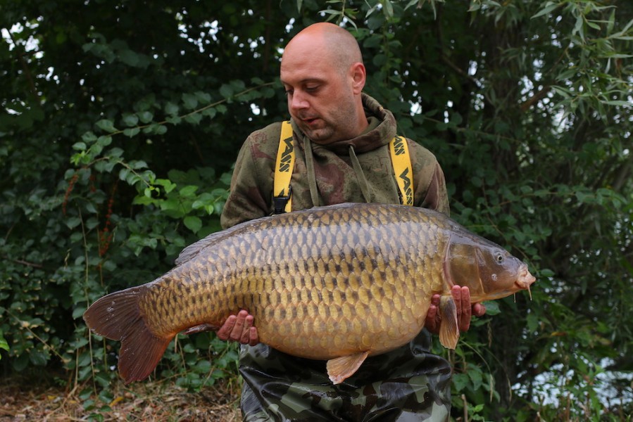 Ricky Luck, 44lb 4oz, Brambles, 11.07.20