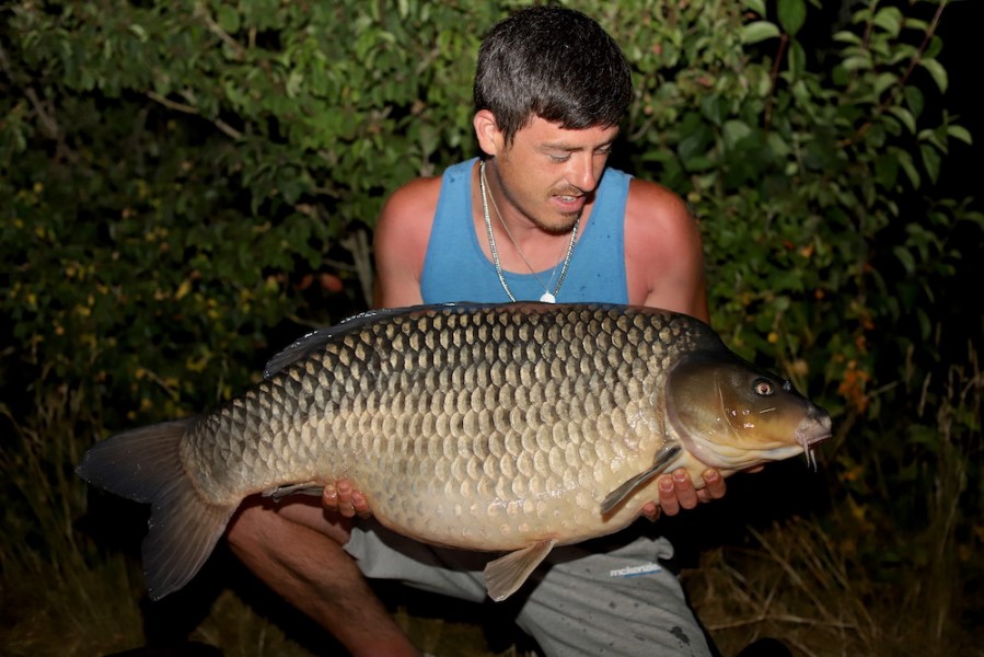 Tristan Smith, 42lb 12oz, Double Boards, 11.07.20