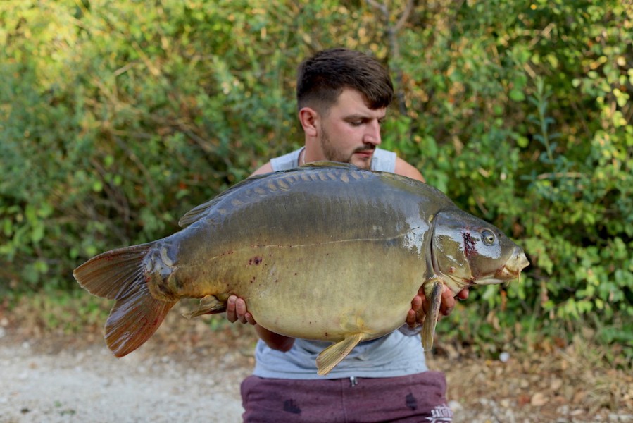 Adam Curry, 44lb 4oz, Decoy, 15.08.20