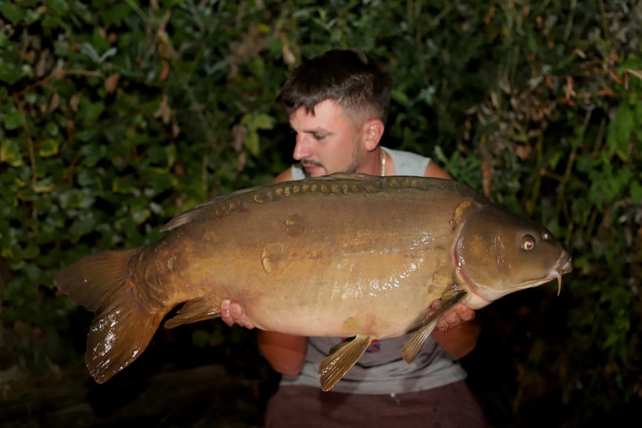 Adam Curry, 37lb 12oz, Decoy, 15.08.20