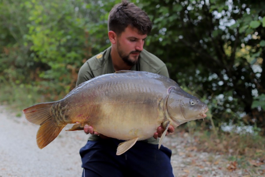 Adam Curry, 31lb, Decoy, 15.08.20