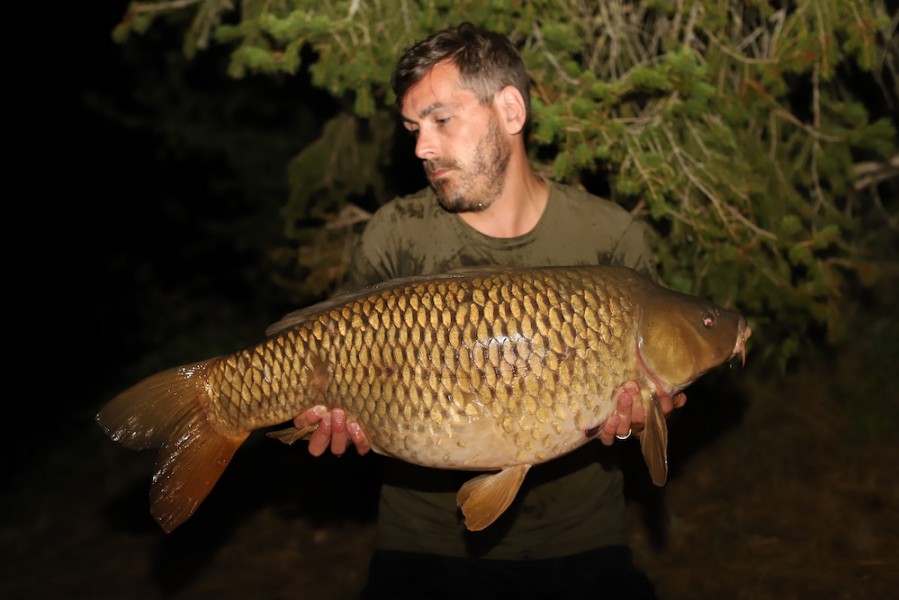 Mark Cooper, 35lb, Beach, 15.08.20