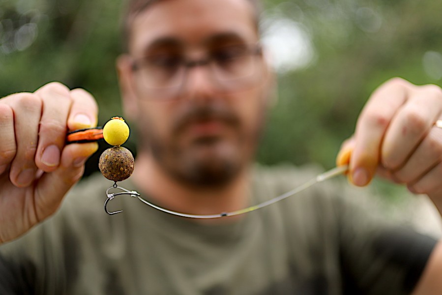 The ever-faithful IQ D-Rig worked well for Mark.