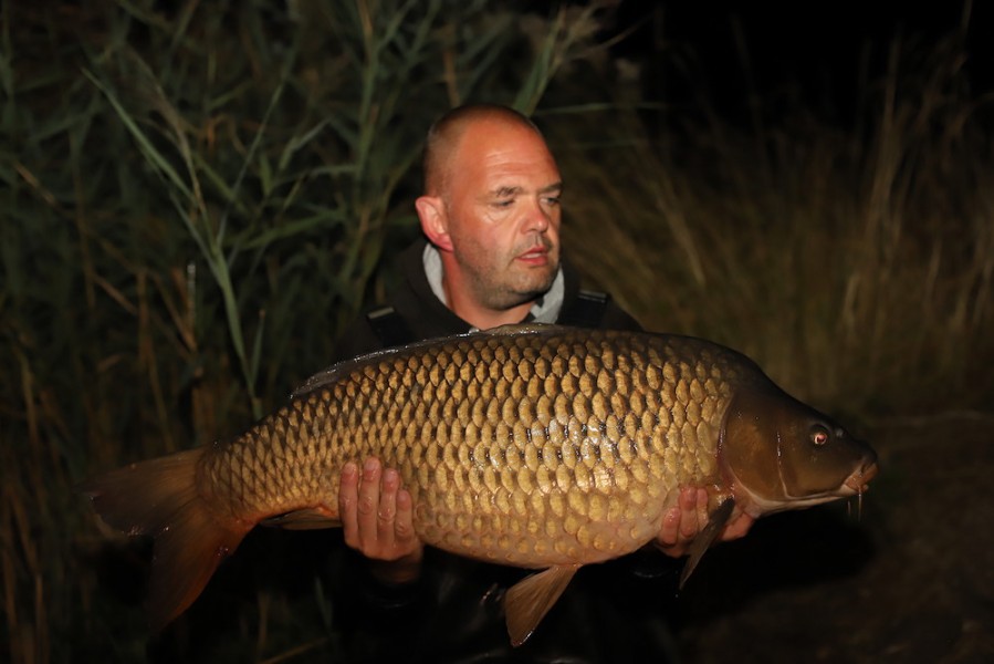 Paul Smith, 35lb, Billy's, 15.08.20