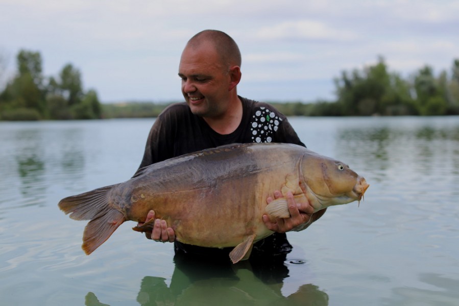 Paul Smith, 40lb, Billy's, 15.08.20