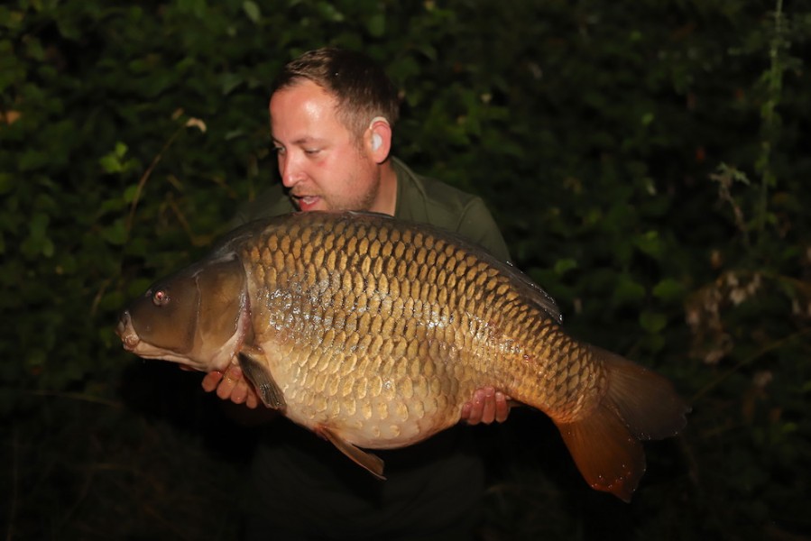 Dan Powell, 36lb 12oz, Turtle Corner, 15.08.20